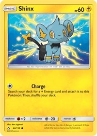 Shinx (46) (46) [SM - Ultra Prism] | Empire Gaming NC