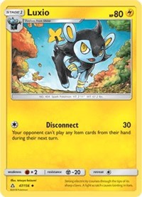 Luxio (47) [SM - Ultra Prism] | Empire Gaming NC