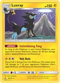 Luxray (48) [SM - Ultra Prism] | Empire Gaming NC