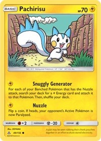 Pachirisu (49) [SM - Ultra Prism] | Empire Gaming NC