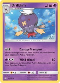 Drifblim (52) [SM - Ultra Prism] | Empire Gaming NC