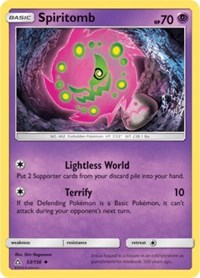 Spiritomb (53) [SM - Ultra Prism] | Empire Gaming NC