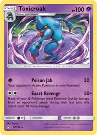 Toxicroak (57) [SM - Ultra Prism] | Empire Gaming NC