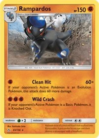 Rampardos (65) [SM - Ultra Prism] | Empire Gaming NC