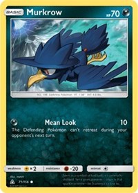 Murkrow (71) [SM - Ultra Prism] | Empire Gaming NC