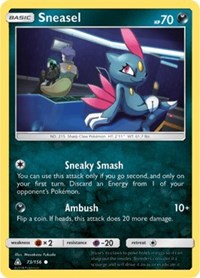 Sneasel (73) [SM - Ultra Prism] | Empire Gaming NC