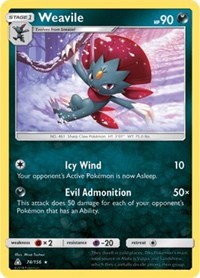 Weavile (74) [SM - Ultra Prism] | Empire Gaming NC