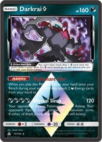 Darkrai Prism Star (77) [SM - Ultra Prism] | Empire Gaming NC