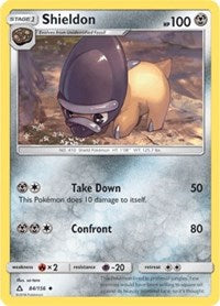 Shieldon (84) [SM - Ultra Prism] | Empire Gaming NC