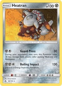 Heatran (88) [SM - Ultra Prism] | Empire Gaming NC