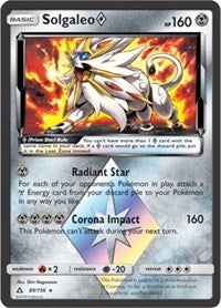 Solgaleo Prism Star (89) [SM - Ultra Prism] | Empire Gaming NC