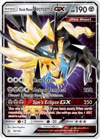 Dusk Mane Necrozma GX (90) [SM - Ultra Prism] | Empire Gaming NC