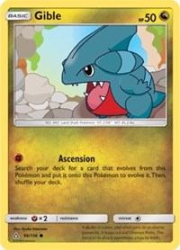 Gible (96) (96) [SM - Ultra Prism] | Empire Gaming NC