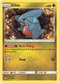 Gible (97) (97) [SM - Ultra Prism] | Empire Gaming NC