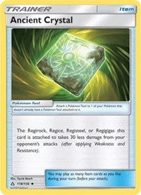 Ancient Crystal (118) [SM - Ultra Prism] | Empire Gaming NC