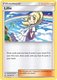 Lillie (125) [SM - Ultra Prism] | Empire Gaming NC