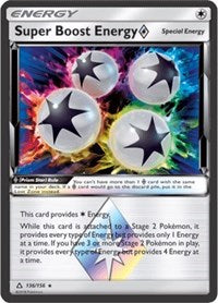 Super Boost Energy Prism Star (136) [SM - Ultra Prism] | Empire Gaming NC