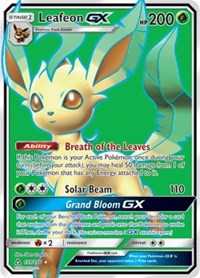 Leafeon GX (Full Art) (139) [SM - Ultra Prism] | Empire Gaming NC