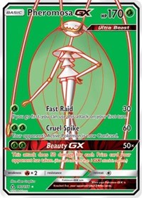 Pheromosa GX (Full Art) (140) [SM - Ultra Prism] | Empire Gaming NC