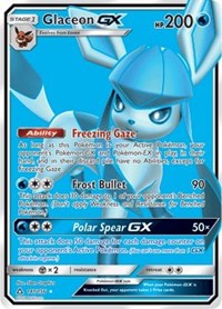 Glaceon GX (Full Art) (141) [SM - Ultra Prism] | Empire Gaming NC