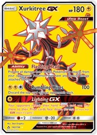 Xurkitree GX (Full Art) (142) [SM - Ultra Prism] | Empire Gaming NC