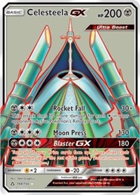 Celesteela GX (Full Art) (144) [SM - Ultra Prism] | Empire Gaming NC