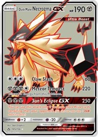 Dusk Mane Necrozma GX (Full Art) (145) [SM - Ultra Prism] | Empire Gaming NC