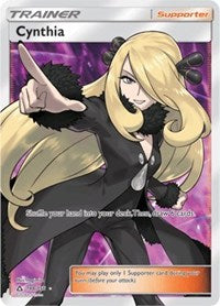 Cynthia (Full Art) (148) [SM - Ultra Prism] | Empire Gaming NC