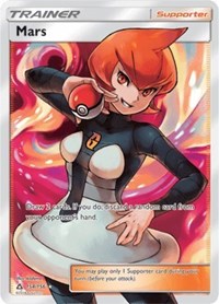 Mars (Full Art) (154) [SM - Ultra Prism] | Empire Gaming NC