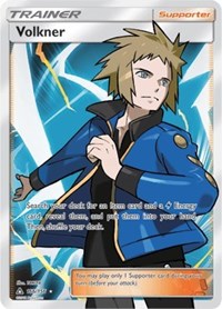 Volkner (Full Art) (156) [SM - Ultra Prism] | Empire Gaming NC