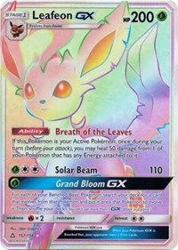 Leafeon GX (Secret Rare) (157) [SM - Ultra Prism] | Empire Gaming NC