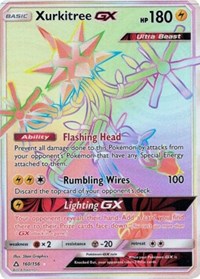 Xurkitree GX (Secret Rare) (160) [SM - Ultra Prism] | Empire Gaming NC