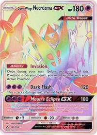 Dawn Wings Necrozma GX (Secret Rare) (161) [SM - Ultra Prism] | Empire Gaming NC