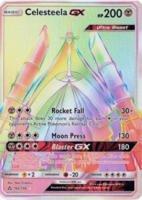 Celesteela GX (Secret Rare) (162) [SM - Ultra Prism] | Empire Gaming NC