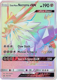 Dusk Mane Necrozma GX (Secret Rare) (163) [SM - Ultra Prism] | Empire Gaming NC