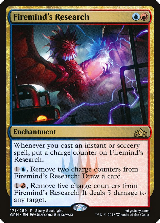 Firemind's Research [Guilds of Ravnica] | Empire Gaming NC