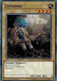 Zombino [EXFO-EN001] Common | Empire Gaming NC