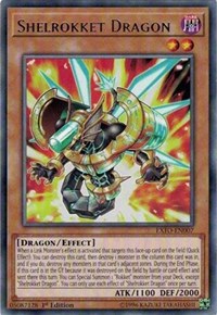 Shelrokket Dragon [EXFO-EN007] Rare | Empire Gaming NC