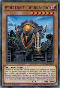 World Legacy - "World Shield" [EXFO-EN021] Common | Empire Gaming NC