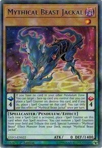 Mythical Beast Jackal [EXFO-EN022] Rare | Empire Gaming NC