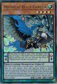 Mythical Beast Garuda [EXFO-EN023] Ultra Rare | Empire Gaming NC