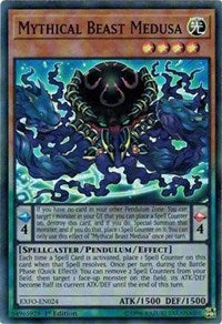 Mythical Beast Medusa [EXFO-EN024] Super Rare | Empire Gaming NC