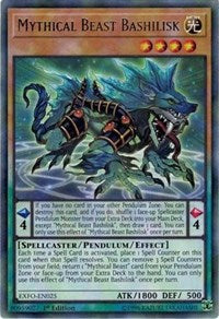 Mythical Beast Bashilisk [EXFO-EN025] Rare | Empire Gaming NC