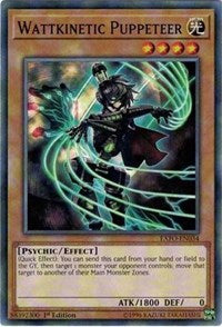 Wattkinetic Puppeteer [EXFO-EN034] Common | Empire Gaming NC