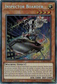 Inspector Boarder [EXFO-EN035] Secret Rare | Empire Gaming NC