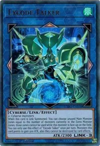 Excode Talker [EXFO-EN038] Ultra Rare | Empire Gaming NC