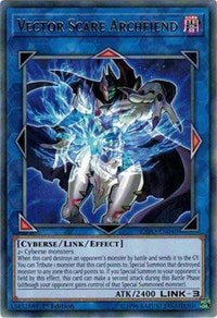 Vector Scare Archfiend [EXFO-EN040] Rare | Empire Gaming NC