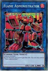 Flame Administrator [EXFO-EN041] Common | Empire Gaming NC