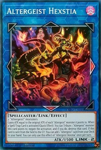 Altergeist Hexstia [EXFO-EN046] Super Rare | Empire Gaming NC