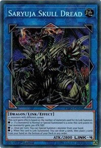 Saryuja Skull Dread [EXFO-EN048] Secret Rare | Empire Gaming NC